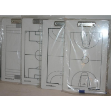  Edzői tábla filces A4 futball felszerelés