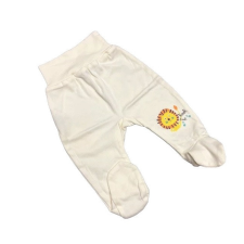 EEVI Pamut bébi nadrág - Krém Oroszlános 68 babanadrág