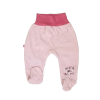 EEVI Plüss bébi nadrág - Rózsaszín "My Friendly..." 80