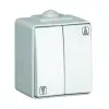  Efapel 48281 CBR IP65 Redőny nyomógomb, elektronikus retesszel