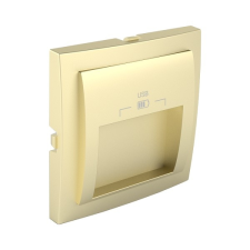 Efapel 90673_TDU USB aljzat fedél, arany villanyszerelés