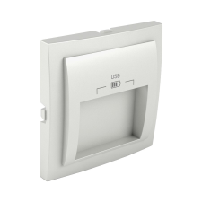 Efapel 90673_TGE USB aljzat fedél, jég villanyszerelés