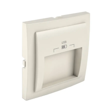  Efapel 90673_TMF USB aljzat fedél, elefántcsont villanyszerelés