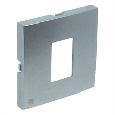  Efapel 90751_TAL Fedlap RJ 45-ös csatlakozóhoz, alumínium villanyszerelés