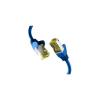 EFB CAT6a BLAU 1,5m Patchkabel S/FTP PIMF (EC020200092)