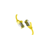 EFB CAT6a GELB 0,50m Patchkabel S/FTP PIMF (EC020200062)