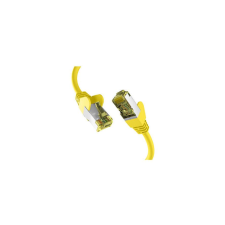 EFB CAT6a GELB 0,50m Patchkabel S/FTP PIMF (EC020200062) kábel és adapter