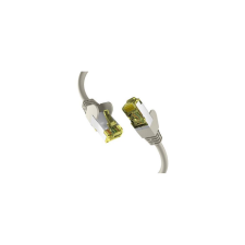 EFB CAT6a GRAU 1m Patchkabel S/FTP PIMF (EC020200004) kábel és adapter
