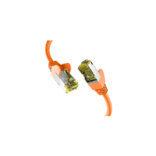 EFB CAT6a ORANGE 3m Patchkabel S/FTP PIMF (EC020200108) kábel és adapter
