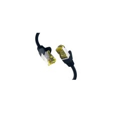 EFB CAT6a SCHWARZ 5m Patchkabel S/FTP PIMF (EC020200038) kábel és adapter
