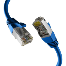 EFB CAT8.1 BLAU 7,5m RJ45 PATCHKABEL S/FTP PIMF (EC020200240) kábel és adapter