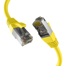 EFB CAT8.1 GELB 20m RJ45 PATCHKABEL S/FTP PIMF (EC020200254) kábel és adapter