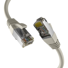 EFB CAT8.1 GRAU 3m RJ45 PATCHKABEL S/FTP PIMF (EC020200260) kábel és adapter