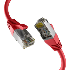 EFB CAT8.1 ROT 10m RJ45 PATCHKABEL S/FTP PIMF (EC020200296) kábel és adapter
