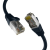 EFB CAT8.1 SCHWARZ 0,25m RJ45 PATCHKABEL S/FTP PIMF (EC020200299)