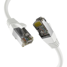 EFB CAT8.1 WEISS 20m RJ45 PATCHKABEL S/FTP PIMF (EC020200320) kábel és adapter