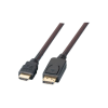 EFB DisplayPort auf HDMI A, St.-St., 1,0m, schwarz (K5561SW.1V2)