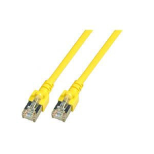 EFB Elektronik RJ45 S/FTP Cat5e Sárga 1 M SF/UTP (S-FTP) kábel és adapter