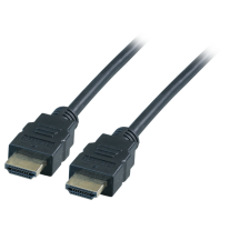EFB K5430SW.3 HDMI - HDMI kábel 3m - Fekete kábel és adapter