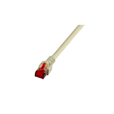 EFB K5510 S/FTP CAT6 Patch kábel 20m - Szürke kábel és adapter