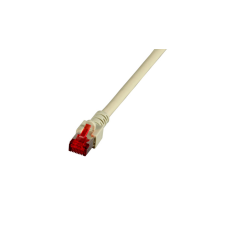 EFB K5510 S/FTP CAT6 Patch kábel 25m - Szürke kábel és adapter