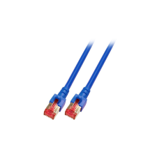 EFB K5513 S/FTP CAT6 Patch kábel 1.5m - Kék kábel és adapter
