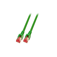 EFB K5514 S/FTP CAT6 Patch kábel 2m - Zöld kábel és adapter