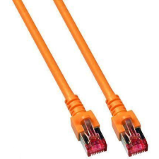 EFB K5516 S/FTP CAT6 Patch kábel 0.5m - Narancssárga kábel és adapter