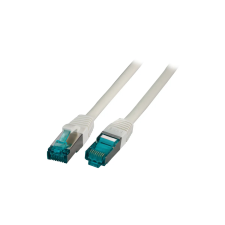 EFB MK6001 S/FTP CAT6a Patch kábel 5m - Fehér kábel és adapter