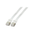 EFB RJ45 Flachpatchkabel U/FTP, Cat.6A, PVC, 0,25m, weiß (K5545WS.0,25)
