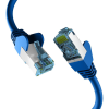 EFB RJ45 PATCHKABEL mit CAT7 ROHKABEL BLAU 0,15m (EC020200204)