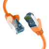 EFB RJ45 PATCHKABEL mit CAT7 ROHKABEL ORANGE 1m (EC020200221)