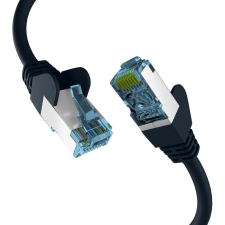 EFB RJ45 PATCHKABEL mit CAT7 ROHKABEL SCHWARZ 0,5m (EC020200149) kábel és adapter