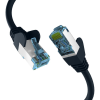 EFB RJ45 PATCHKABEL mit CAT7 ROHKABEL SCHWARZ 5m (EC020200154)