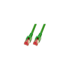 EFB RJ45 Patchkabel S/FTP, Cat.6, LSZH, 1,5m, grün (K5514.1,5)