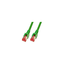 EFB RJ45 Patchkabel S/FTP, Cat.6, LSZH, 1,5m, grün (K5514.1,5) kábel és adapter