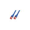 EFB RJ45 Patchkabel S/FTP, Cat.6, LSZH, 1m, blau (K5513.1)