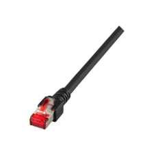 EFB RJ45 Patchkabel S/FTP, Cat.6, LSZH, 20m, schwarz (K5515.20) kábel és adapter