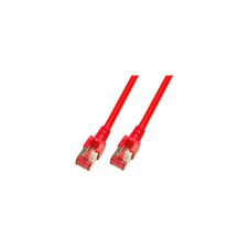 EFB RJ45 Patchkabel S/FTP, Cat.6, LSZH, 2m, rot (K5512.2) kábel és adapter