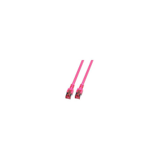 EFB RJ45 Patchkabel S/FTP, Cat.6, LSZH, 3m, magenta (K5519.3) kábel és adapter