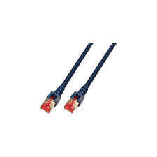 EFB RJ45 Patchkabel S/FTP, Cat.6, LSZH, 3m, schwarz (K5515.3) kábel és adapter