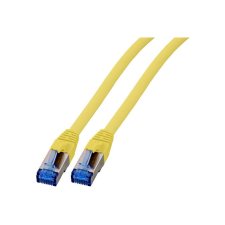 EFB RJ45 Patchkabel S/FTP,Cat.6A,Cat7 TPE superflex,0,15m,ge (K5525FGE.0,15) kábel és adapter