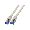 EFB RJ45 Patchkabel S/FTP,Cat.6A,Cat7 TPE superflex,0,25m,gr (K5525FGR.0,25)