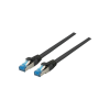 EFB RJ45 Patchkabel S/FTP,Cat.6A,Cat7 TPE superflex,0,5m,sw (K5525FSW.0,5)