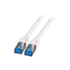EFB RJ45 Patchkabel S/FTP,Cat.6A,Cat7 TPE superflex,1,5m, w (K5525FWS.1,5)
