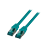 EFB RJ45 Patchkabel S/FTP, Cat.6A, LSZH, 1,5m, grün (MK6001.1,5GR)