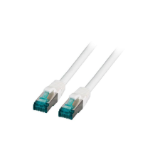 EFB RJ45 Patchkabel S/FTP, Cat.6A, LSZH, 1,5m, weiß (MK6001.1,5W) kábel és adapter