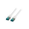 EFB RJ45 Patchkabel S/FTP, Cat.6a, LSZH, 1m, weiß (MK6001.1W)