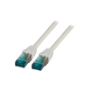 EFB RJ45 Patchkabel S/FTP, Cat.6A, LSZH, 25m, grau (MK6001.25G)