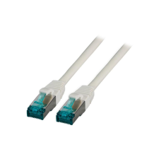 EFB RJ45 Patchkabel S/FTP, Cat.6A, LSZH, 25m, grau (MK6001.25G) kábel és adapter